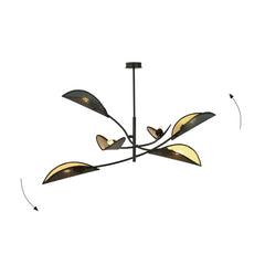 LOTUS 6 BLACK/GOLD