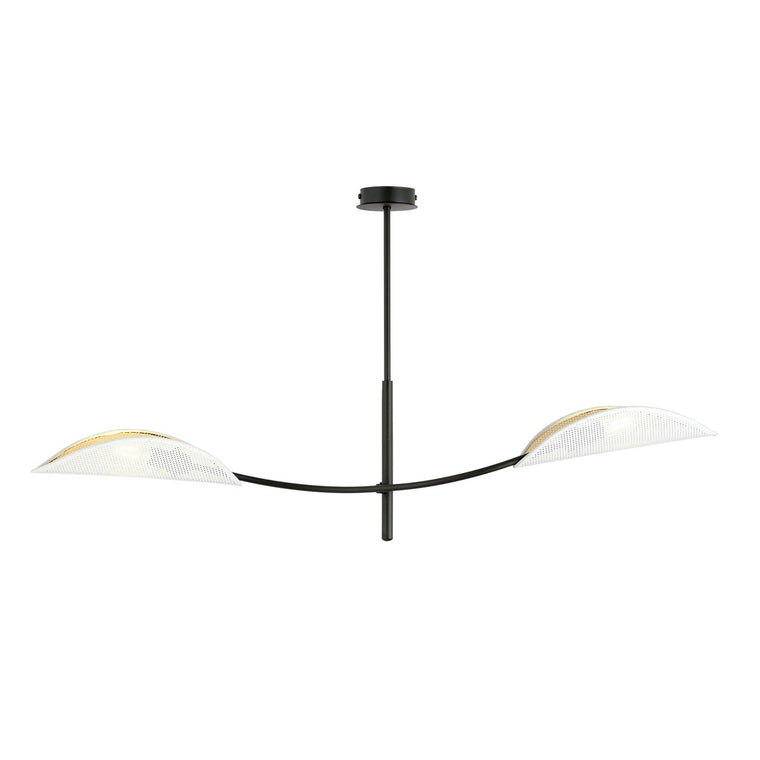 LOTUS 2 BLANC/OR
