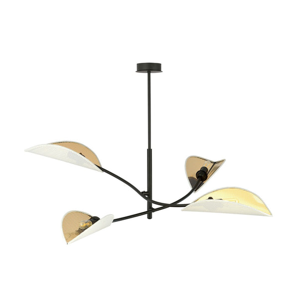 LOTUS 4 WHITE/GOLD