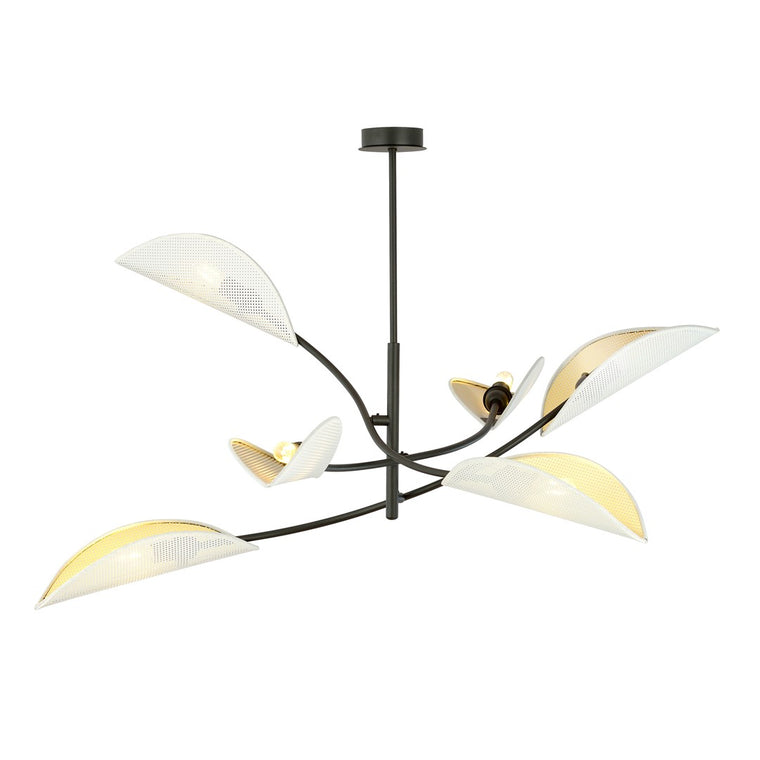 LOTUS 6 BLANC/OR