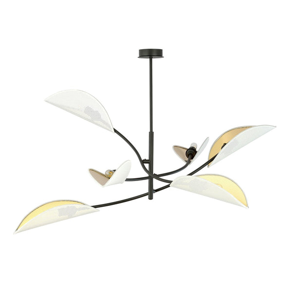 LOTUS 6 WHITE/GOLD