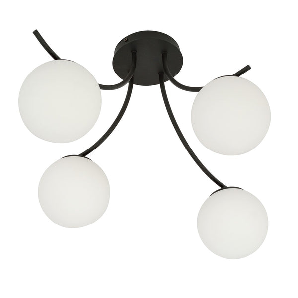 BOSTON 4 BLACK/OPAL