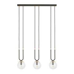 GLAM 3 BLACK/TRANSPARENT