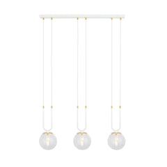 GLAM 3 WHITE/TRANSPARENT