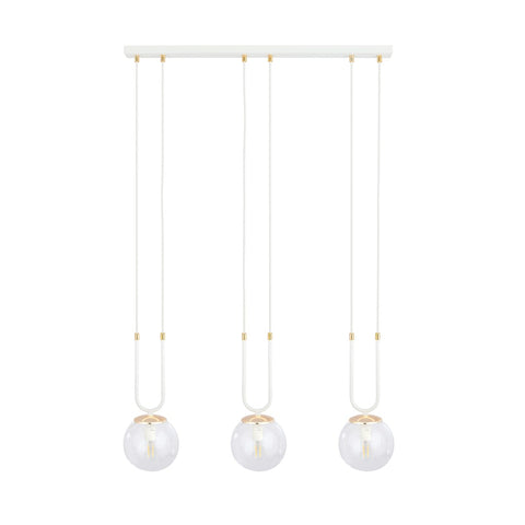 GLAM 3 WHITE/TRANSPARENT