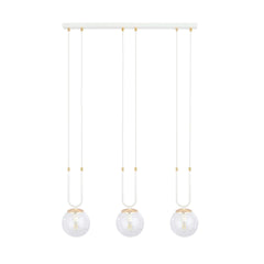 GLAM 3 WHITE/TRANSPARENT