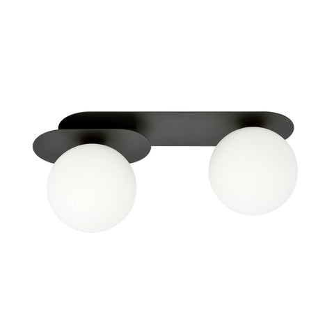 PLAZA 2 BLACK/OPAL