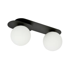 PLAZA 2 BLACK/OPAL