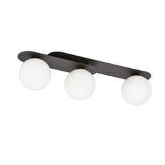PLAZA 3 BLACK/OPAL