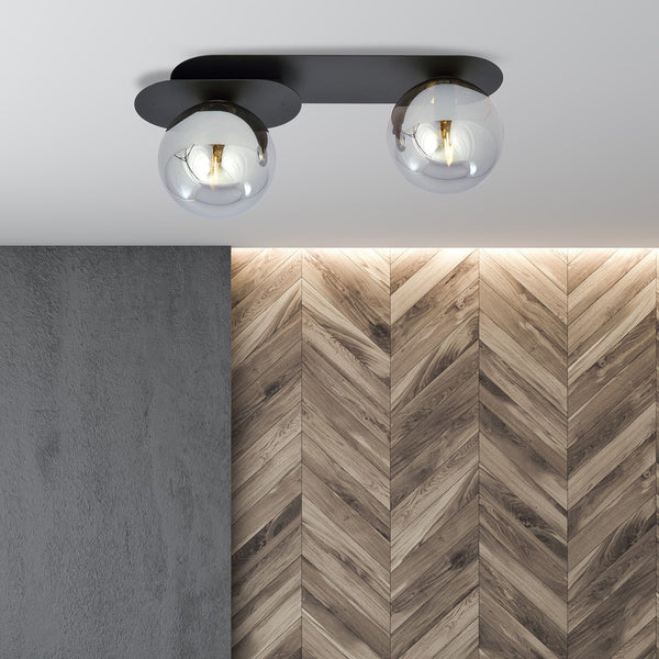 PLAZA 2 BLACK/GRAFIT