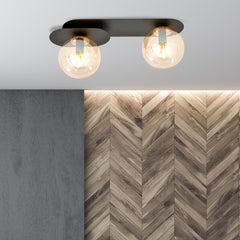 PLAZA 2 BLACK/MIODOWY