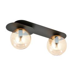 PLAZA 2 BLACK/MIODOWY