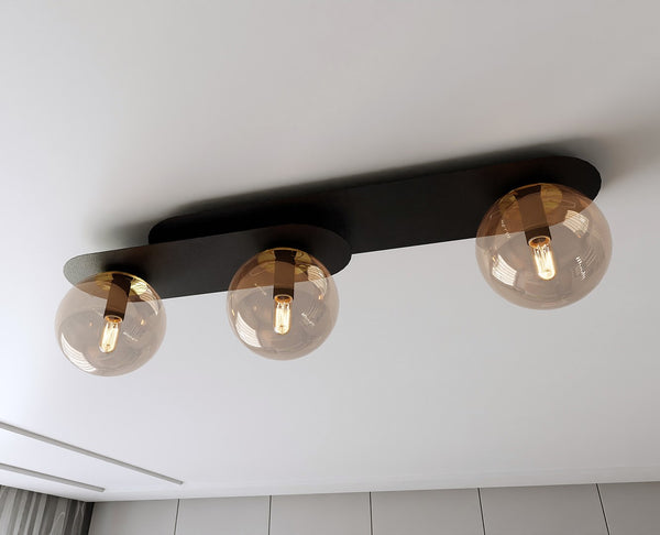 PLAZA 3 BLACK/MIODOWY