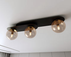 PLAZA 3 BLACK/MIODOWY