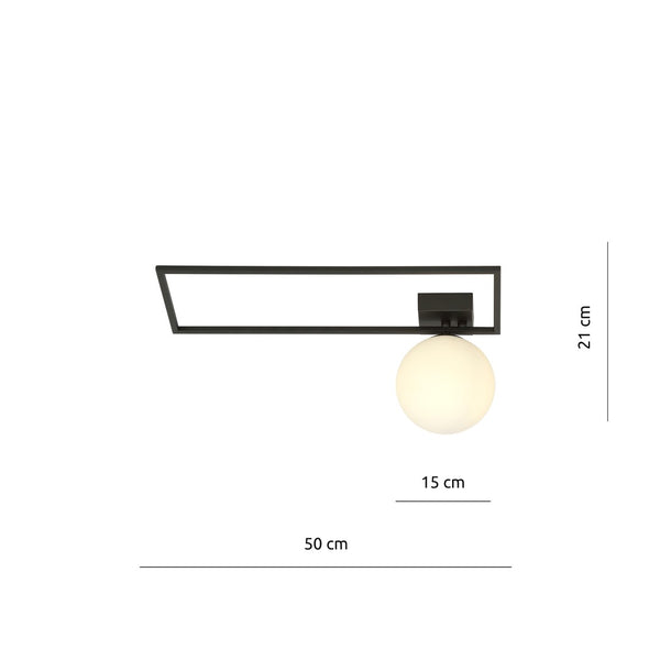 IMAGO 1A BLACK/OPAL