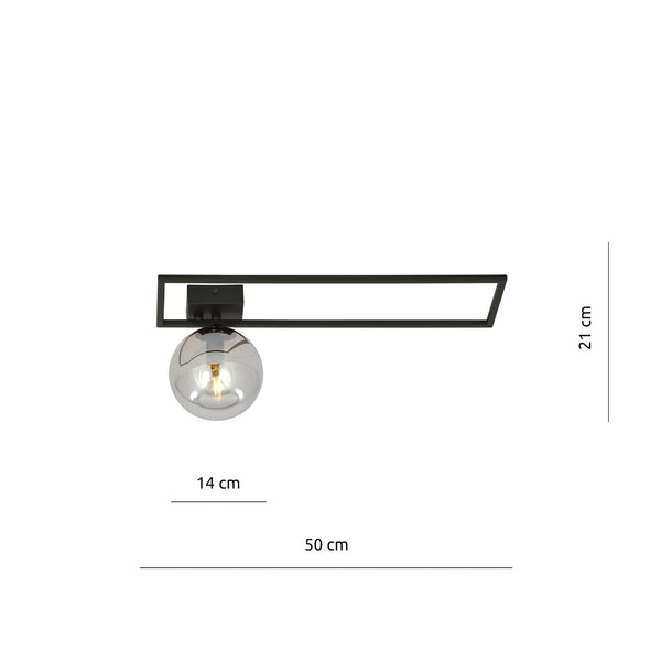 IMAGO 1B BLACK/GRAFIT
