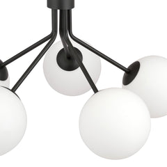 NOVA 5 BLACK/OPAL