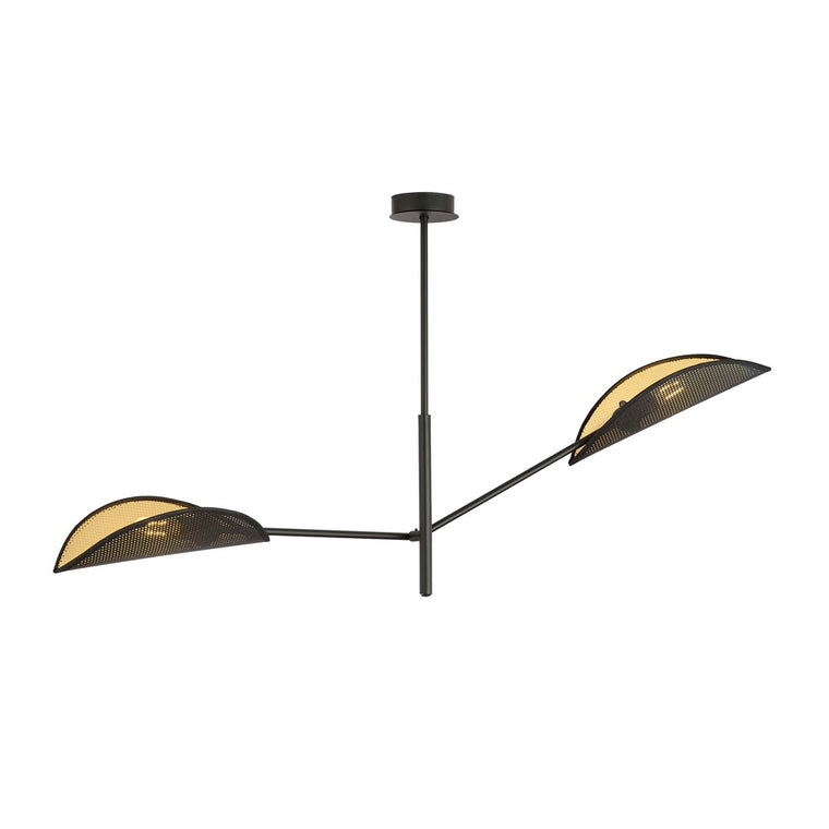 VENE 2 BLACK/GOLD