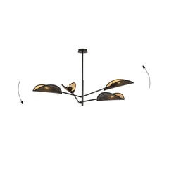 VENE 4 BLACK/GOLD