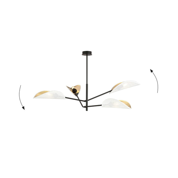 VENE 4 WHITE/GOLD