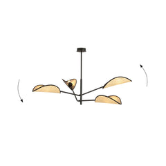 VENE 4 BLACK/RATTAN