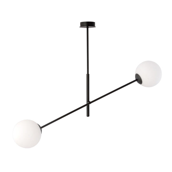 LINEAR 2 BLACK/OPAL