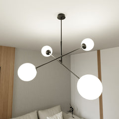 LINEAR 4 BLACK/OPAL