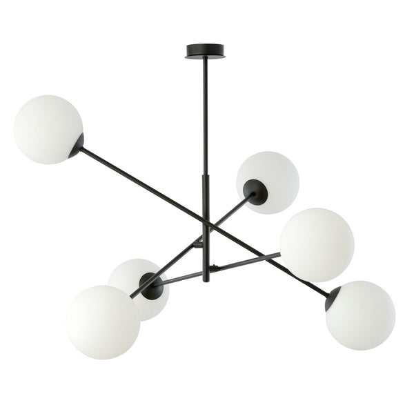 LINEAR 6 BLACK/OPAL