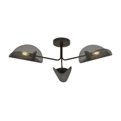 GOMEZ 3 BLACK LIGHT FIXTURE
