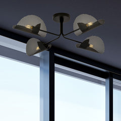 GOMEZ 4 BLACK LIGHT FIXTURE - 3