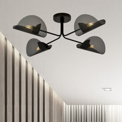 GOMEZ 4 BLACK LIGHT FIXTURE - 4