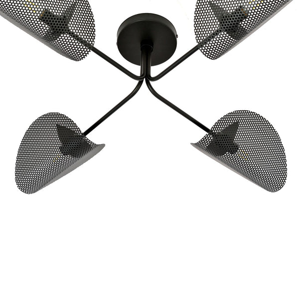 GOMEZ 4 BLACK LIGHT FIXTURE - 6