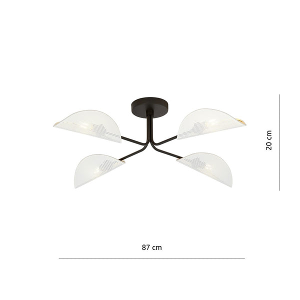 GOMEZ 4 WHITE/GOLD - 5