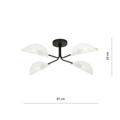 GOMEZ 4 WHITE/GOLD - 5