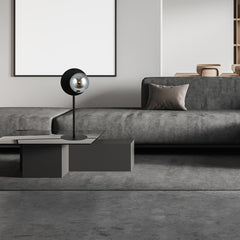 OSLO LN BLACK/GRAFIT