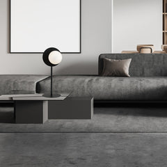 OSLO LN BLACK/OPAL