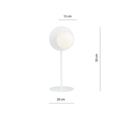 OSLO LN WHITE/OPAL