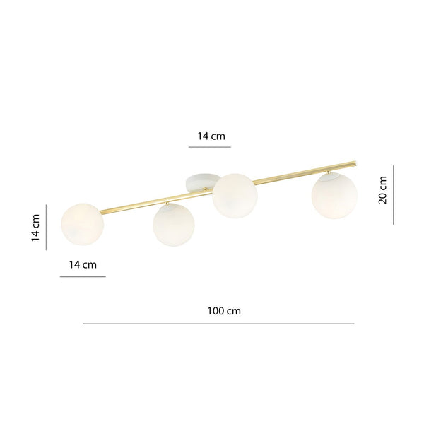 SPLENDI 4 WH OPAL