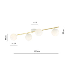 SPLENDI 4 WH OPAL