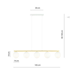 ALLORA 5 WH OPAL