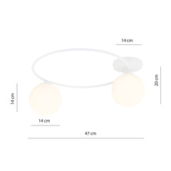 SOPRA 2 WH OPAL