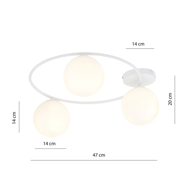 SOPRA 3 WH OPAL