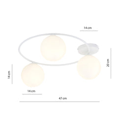 SOPRA 3 WH OPAL