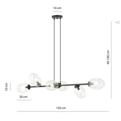 PANDORA 6 BL TRANSPARENT