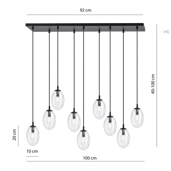 ASTRAL 9 BL TRANSPARENT