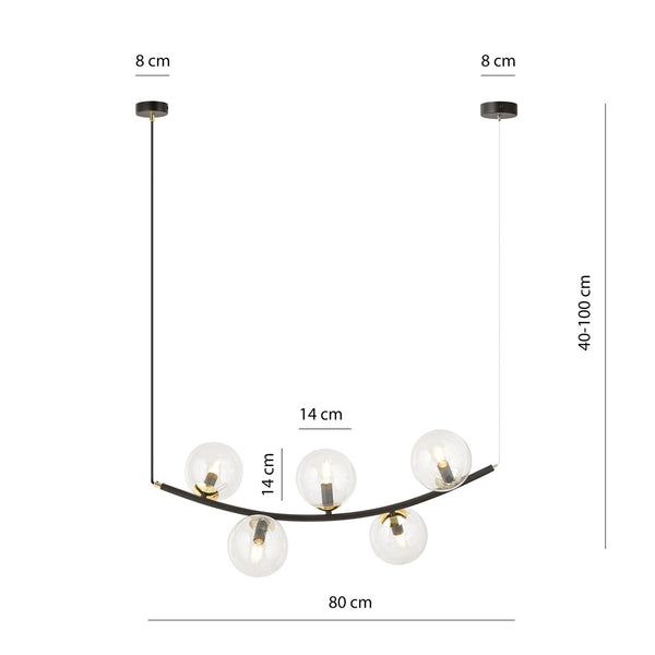 RITZ 5 BL TRANSPARENT