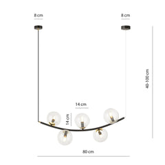 RITZ 5 BL TRANSPARENT