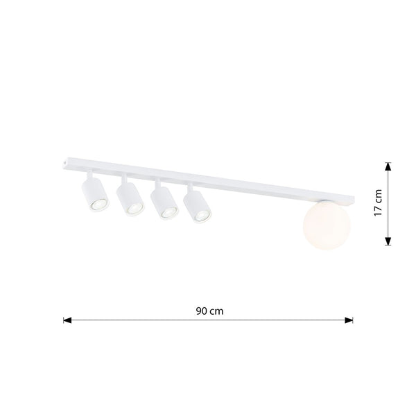 BASTER 5 WHITE