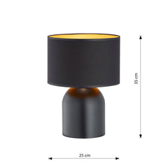 ASPEN LN1 BLACK/GOLD