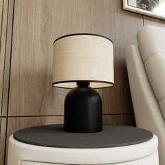 ASPEN LN1 BLACK/RATTAN